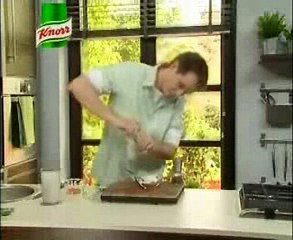 Pascal-Zupa z pora pachnąca pietruszką