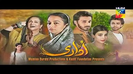 Udaari Episode 17 Promo HD Hum TV Drama 24 July 2016