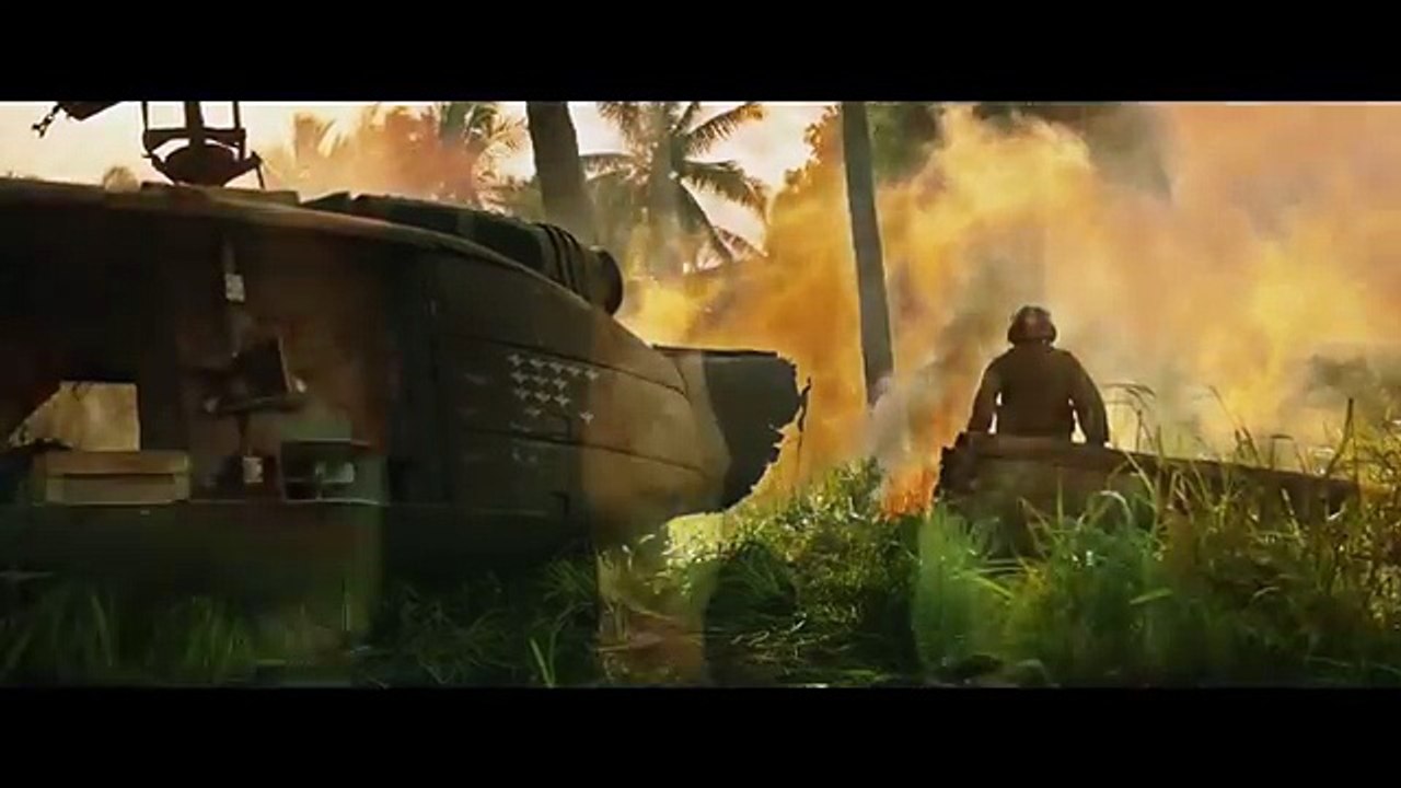 Kong- Skull Island Official Comic-Con Trailer (2017) - Tom Hiddleston Movie