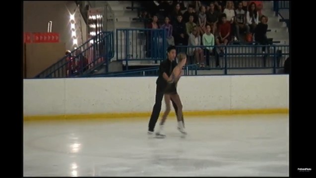 Jamie Knoblauch / Cody Wong 2016 Skate Detroit - FS