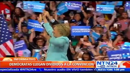 ¿División entre los demócratas? Representantes del partido manifiestan su desacuerdo con la nominación de Tim Kaine