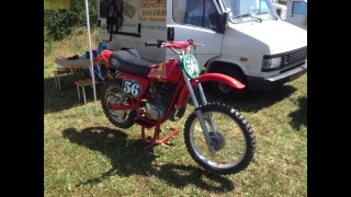 Course moto  Ancienne / moderne  Prairie Caussade, Midi-Pyrénées - Route de la Benèche, 24 juillet 2016