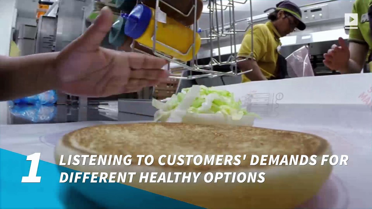 McDonald's: 5 changes revealed by their chef