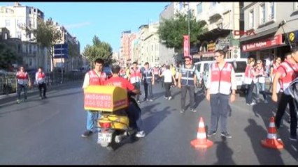 Dha İstanbul - Taksim'e Çıkan Yollarda Denetim