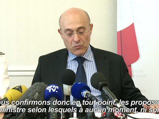 Nice: accusé de pressions, le ministre de l'Intérieur porte plainte contre une policière municipale