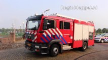 Veel schade na brand in jachthaven Vollenhove