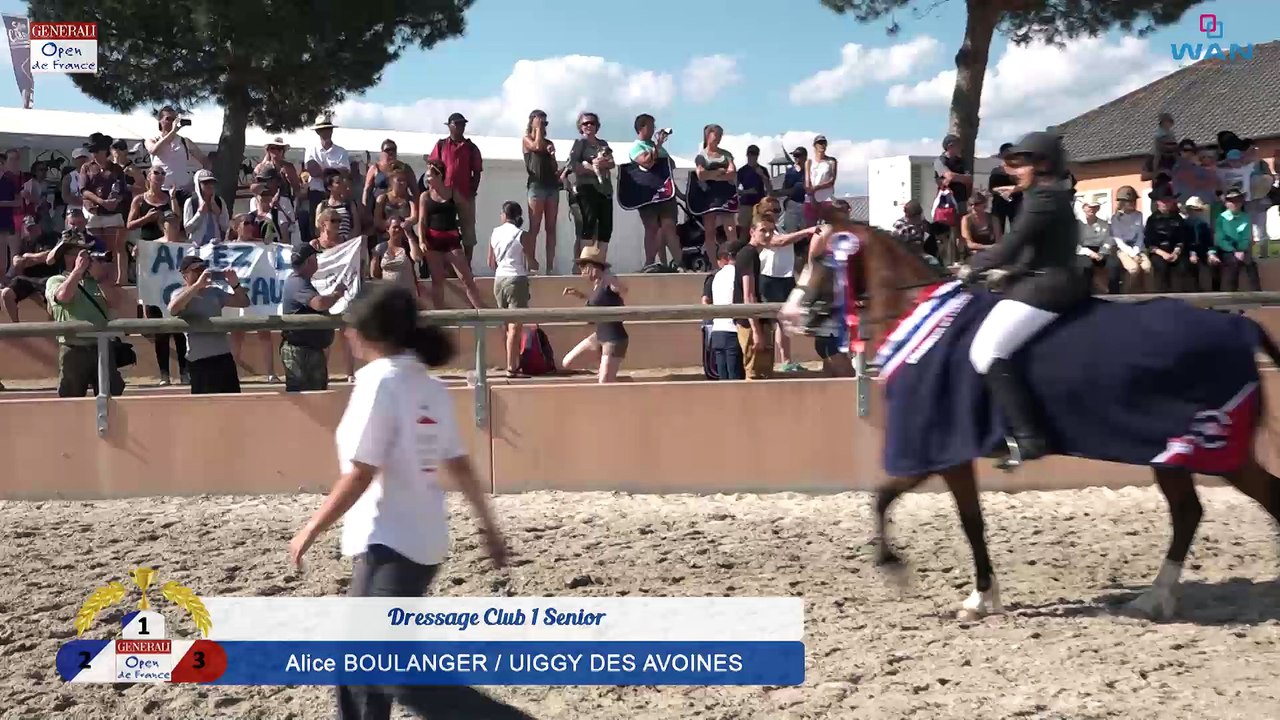 Dressage Club 1 Senior