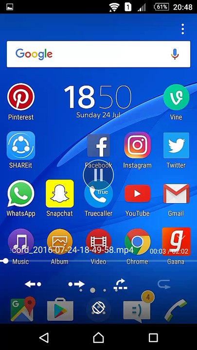 remove account from android mobile
