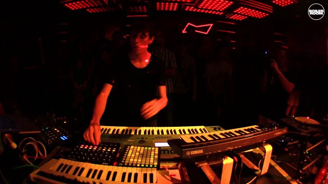 Francesco Tristano Boiler Room x Budweiser Brussels | Live Set