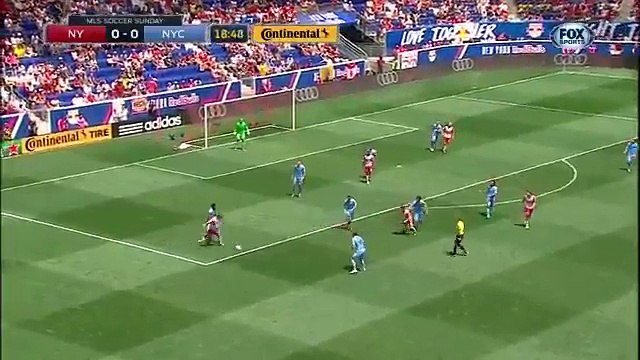 Wright Phillips Goal New York Red Bulls vs New York City MLS 24.07.2016