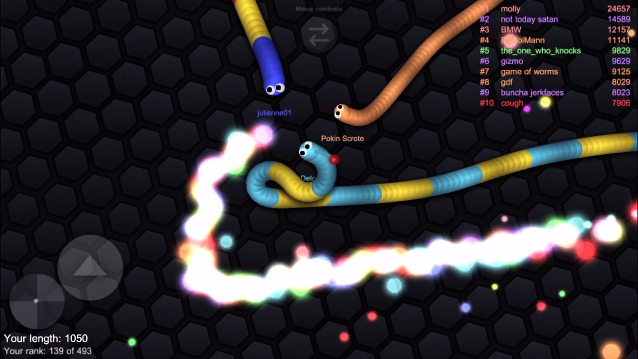 slither