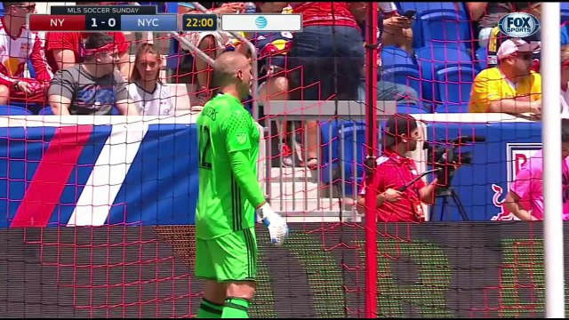 Ronald Zubar Goal New York Red Bulls vs New York City MLS 24.07.2016