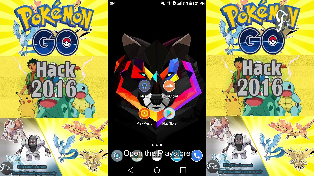 Pokemon GO Hack - Play without Leaving the House [Android]