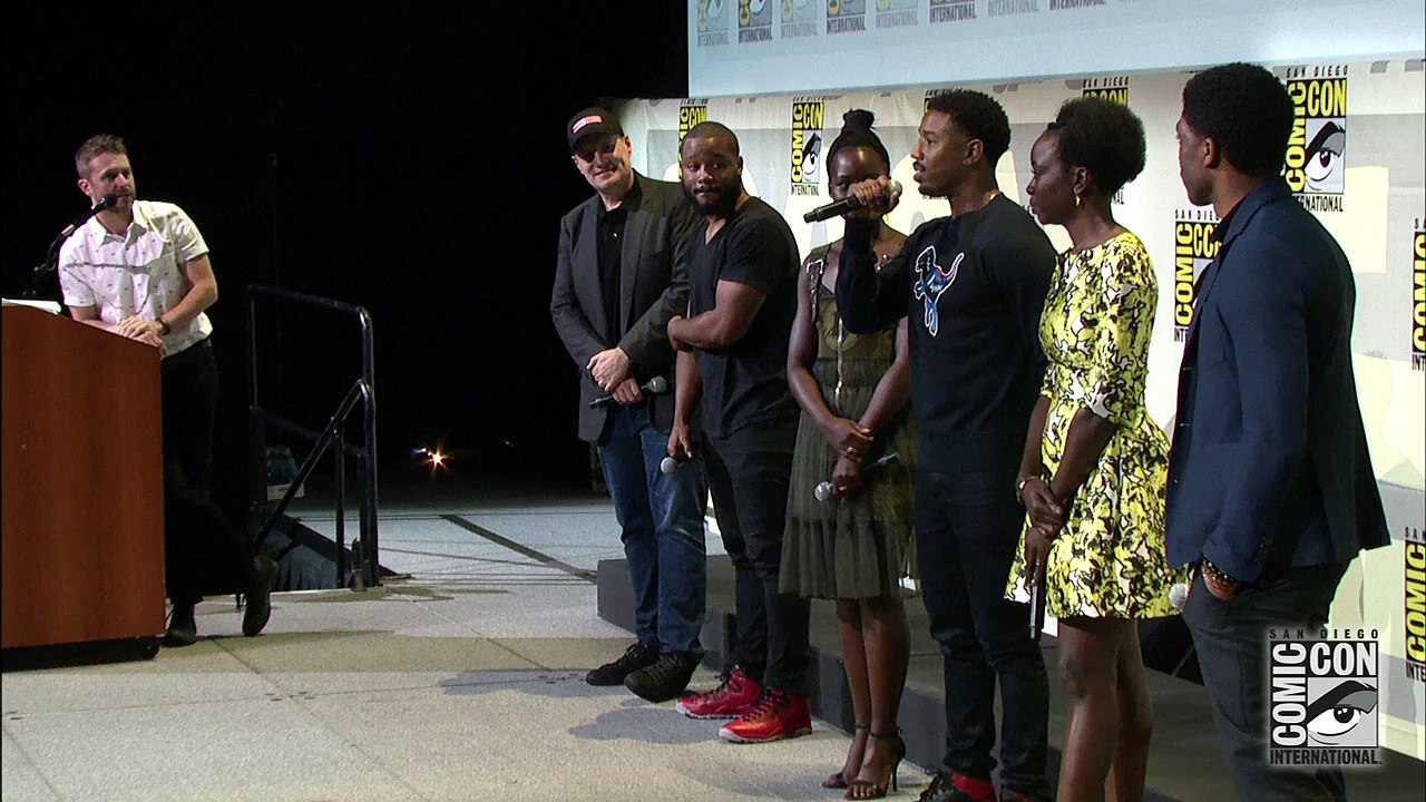 Black Panther - Comic-Con 2016 Panel Highlights - Hall H SDCC [HD]