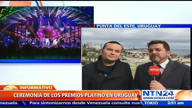 Cubrimiento NTN24: Punta del Este protagoniza los Premios Platino que honran a las figuras del cine de Latinoamérica
