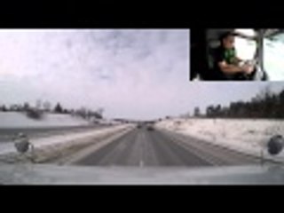 Trucker Rudi 01/16/16 time to go home for the weekend