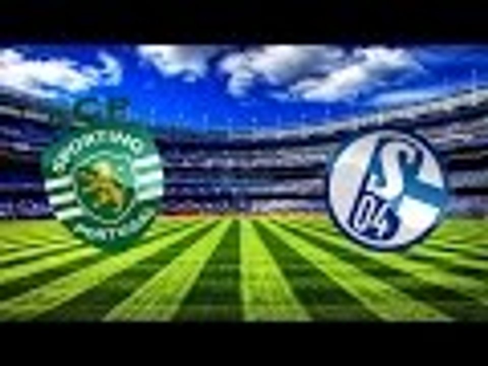 Sporting Lisbona - Schalke04 #FootballChampagne