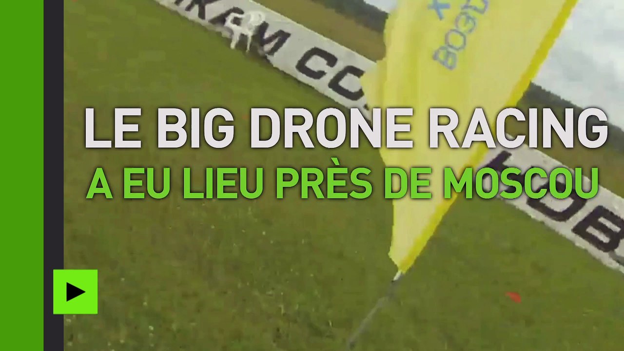 Sport ou cyber sport ? Images vertigineuses d’une compétition de Drone Racing