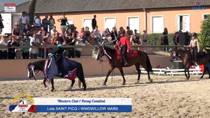 Western Club 1 Poney Combiné