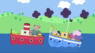 Peppa Pig - Boat Race ( English Episode)