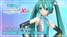 Project Diva X HD DEMO 【PS4│JP】  LOL -lots of laugh- │ Gameplay Difficulty ：  Normal