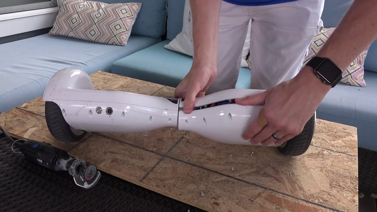 What's inside a Self Balancing Scooter- "WHAT'S INSIDE" Series