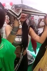 Amazing Dance on Saree Dancing on a Haryanvi