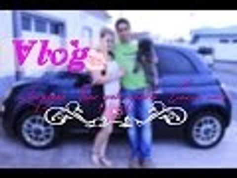 Vlog ❤ Limpezas, Tour pelo quarto, gravações, carro novo | FIAT 500