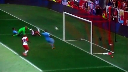 Jefferson Mena Crucial Goal Line Clearance vs New York Red Bulls!
