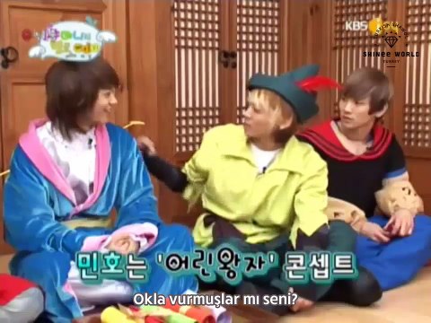 SHINee Hello Baby Bölüm 1 [Türkçe Altyazılı]