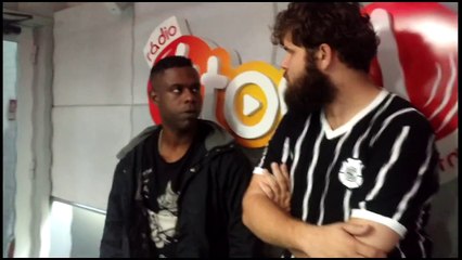 Em Movimento entrevista exclusiva com Nego Bam e Nandinho -