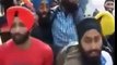 Sikhs Started Protest Against India And Supporting Kashmiri Brothers - July 2016