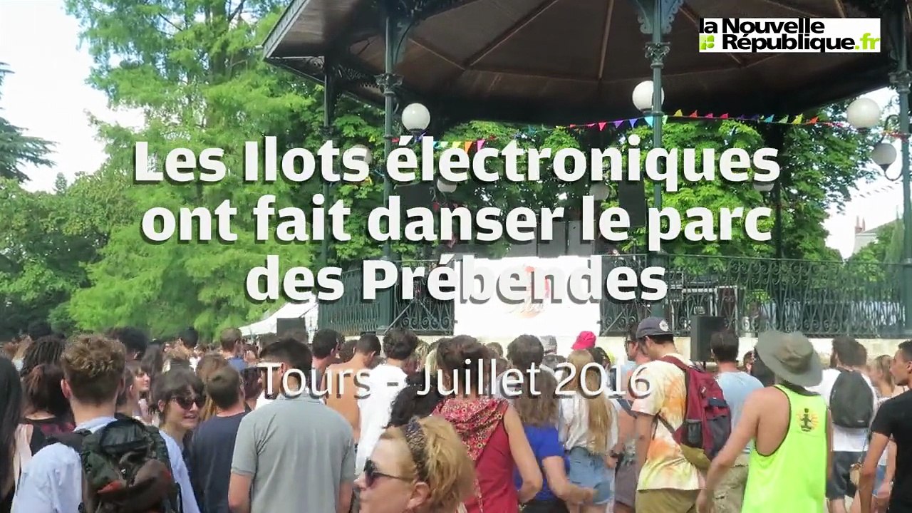 VIDÉO. Tours : Les Ilots électroniques ont fait danser les Prébendes