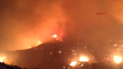 İzmir Buca'da Yangın - 2