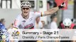 Summary - Stage 21 (Chantilly / Paris Champs-Élysées) - Tour de France 2016
