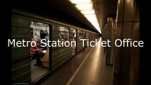 Sounds Metro Station Ticket Office
