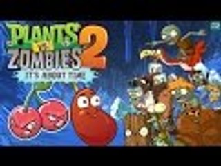 Plants Vs Zombies 2 - Frostbite Caves- Day 1!