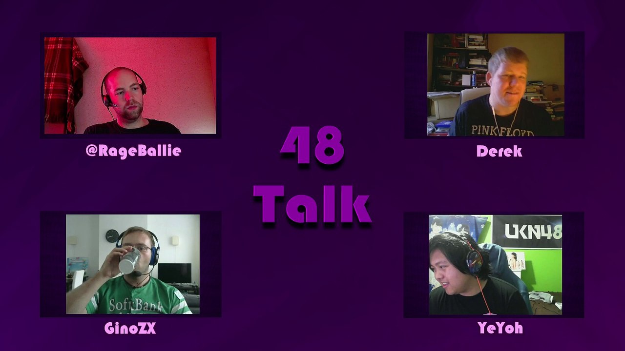 48TALK Episode 7: feat. YeYoh's parents and skype issues [24-07-2016]