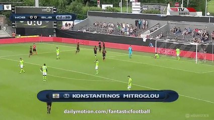 Kostas Mitroglou 1_0 HD - Benfica 1-0 Wolfsburg 24.07.2016