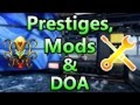 Prestige Emblems, Mods, Dead Ops Arcade 2 & New Sharing Features (BO3)