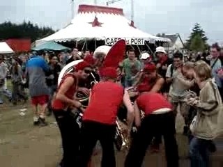 la fanfare en petard