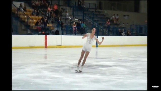 Emy Decelles 2016 Skate Detroit Senior Ladies Final Round