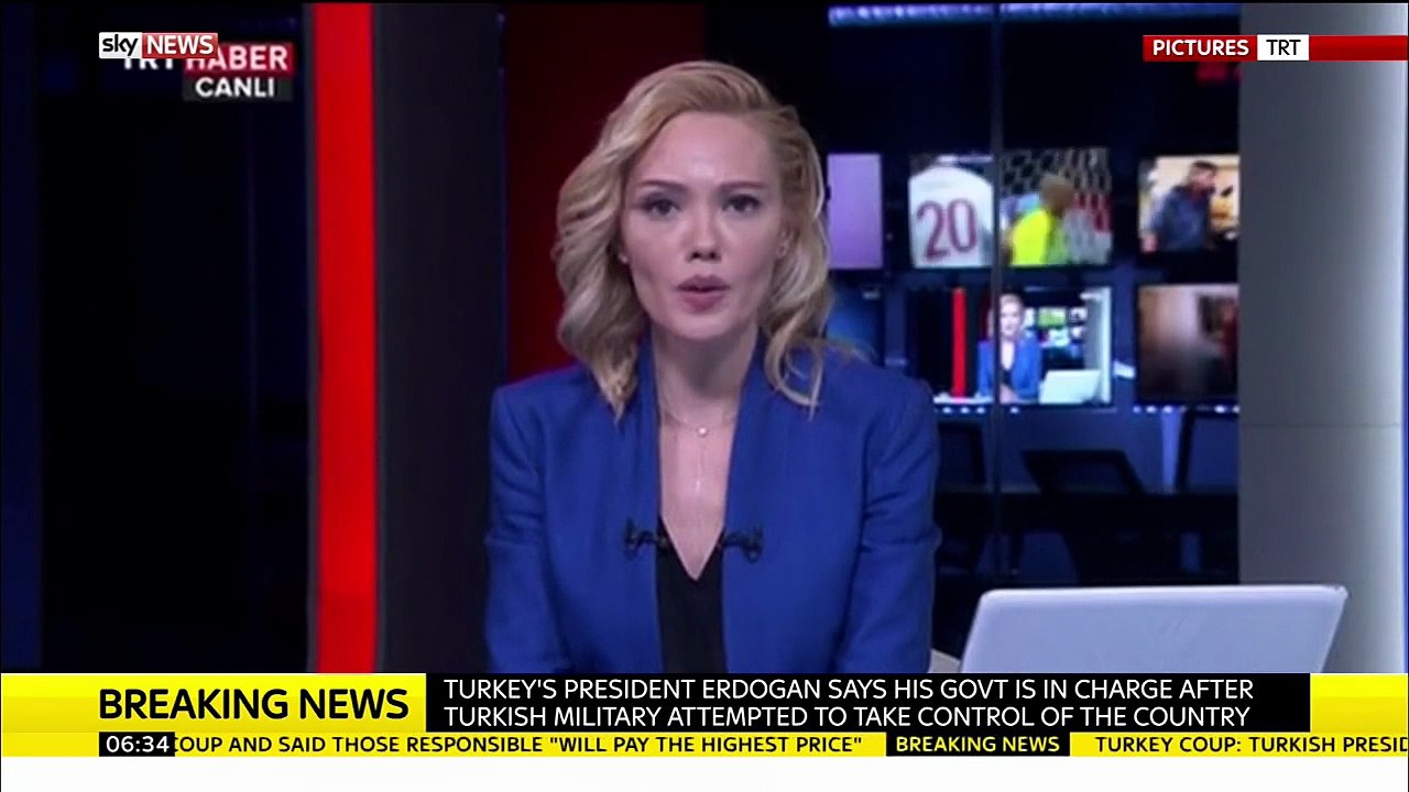Turkey Coup Attempt How The Night Unfolded