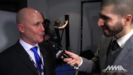 Eric Winter: UFC Fight Pass Had Historic Night