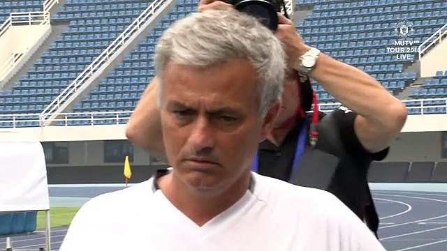 Rueda de prensa de José Mourinho previa al Man United vs Man City