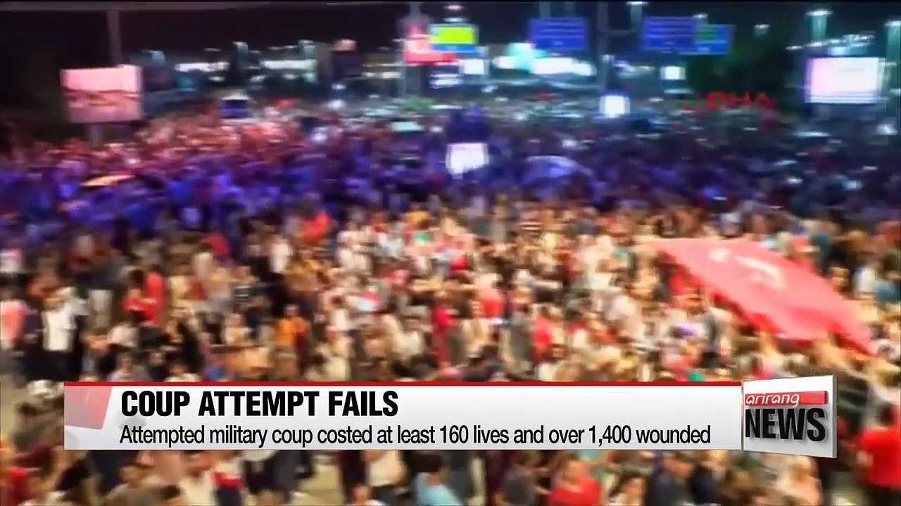 More than 190 dead in Turkey after attempted military coup