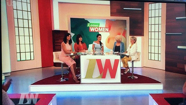 loose women part 3 with former Hollyoaks & former celebrity big brother 2016 star Stephanie Davis no copyright all rights belong to itv