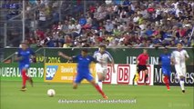 All Goals HD - France U19 4-0 Italy U19 - Euro Final 24.07.2016