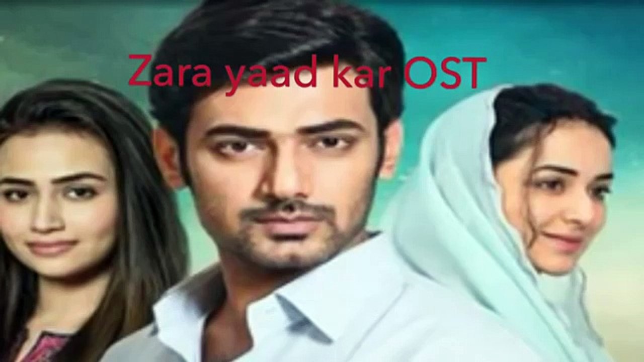 zara yaad ker title song full OST in HD