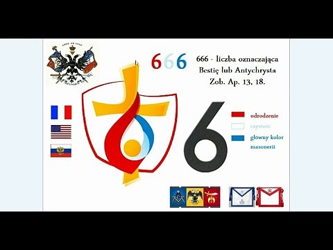 Logo ŚDM - Światowe Dni Młodzieży Kraków 2016 - masońskie, okultystyczne i pogańskie symbole